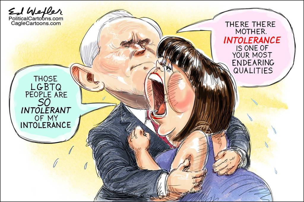 Editorial cartoons for Thursday, Jan. 24