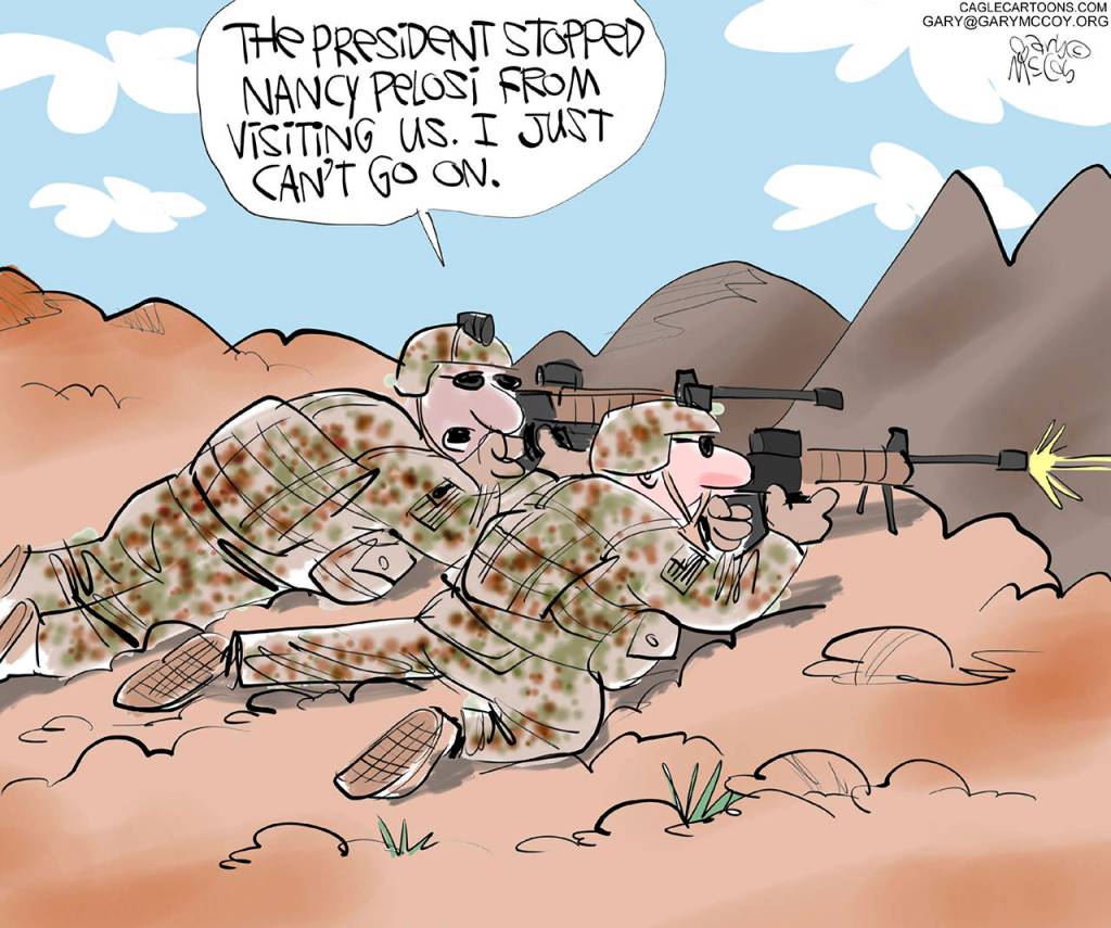 Editorial cartoons for Thursday, Jan. 24