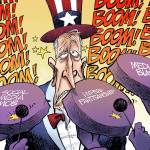 Editorial cartoons for Thursday, Jan. 24