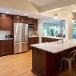 These before-and-after photos of this Edmonds home show the just how much a remodeling project can change the look and feel of a kitchen. (Chermak Construction, Inc.)