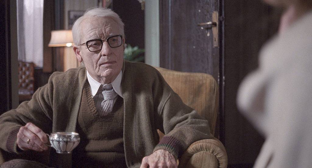 There were rumors that Tilda Swinton was actually an actor named Lutz Ebersdorf in Suspiria. (Amazon Studios)                                Tilda Swinton in Suspiria. MUST CREDIT: Amazon Studios