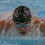 Kamiaks Jonathan Ke won the 100-yard butterfly during the Knights 107-63 dual-meet victory over Jackson on Thursday at WEST Coast Aquatics in Mill Creek. (Kevin Clark / The Herald)