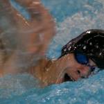 Kamiak sophomore Slava Gilszmer won the 200-yard freestyle during the Knights 107-63 dual-meet victory over Jackson on Thursday at WEST Coast Aquatics in Mill Creek. (Kevin Clark / The Herald)