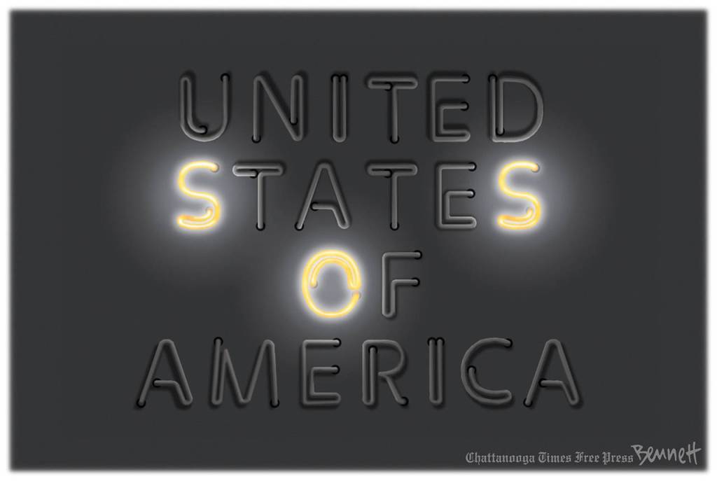 Editorial cartoons for Sunday, Jan. 27