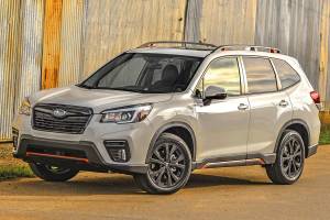Subaru Forester compact SUV is thoroughly revamped for 2019