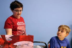 Swords and sorcery in Snohomish, from the minds of children