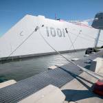 Newest destroyer is as much an experiment as a ship-killer