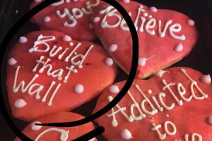‘Build that wall’ cookie sparks outrage and spikes sales