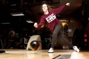 Cascade senior ‘extra’ motivated to win state bowling title