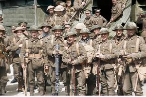 Peter Jackson brings the ghosts of WWI to colorful life