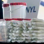 US border officials announce largest-ever fentanyl seizure