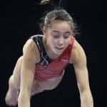 Gymnast Katelyn Ohashi made big sacrifices for a big goal
