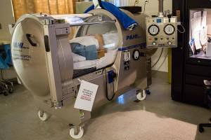 This little-known therapy is saving limbs and healing wounds