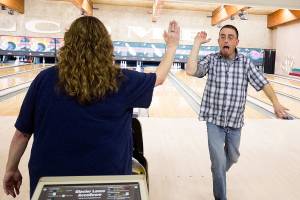 Strike after strike: A night to remember at Glacier Lanes