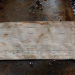 The dead mans tan pants had this Farah tag. (Snohomish County Medical Examiners Office)