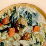 Looking to cut your grocery bill? Think Italian wedding soup