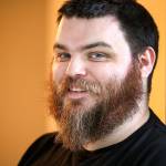 Max Zaleski, whose ring name was Boruta the Polish Wild Man, started his own independent wrestling company, Without a Cause, and puts on a monthly show in a rental hall at Normanna Lodge in Everett. (Kevin Clark / The Herald)