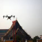 Bangkok flies drones as PM warns of costs in pollution fight