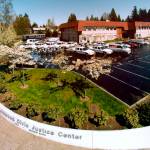 City of Lynnwood                                The Lynnwood Civic Justice Center would expand under a proposed $48 million plan.