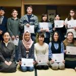 Students were honored at a Coming of Age Day ceremony at Everett Community College in honor of a national Japanese holiday for 20-year-olds as a welcome to adulthood. The event was at the colleges Nippon Business Institute & Japanese Programs. (Submitted photo)