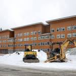 Clares Place will bring 65 units of supportive housing for the chronically homeless to Snohomish County. (Lizz Giordano / The Herald)