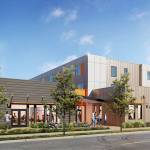 Cocoon Houses new building on Colby Avenue and 36th Street in Everett is set to open in April. (Cocoon House)