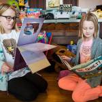 Love of literature spurs sisters to stage huge garage sale