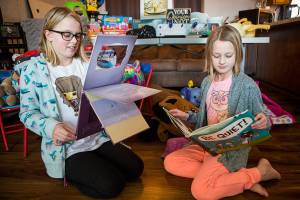 Love of literature spurs sisters to stage huge garage sale