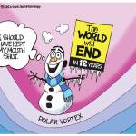 Editorial cartoons for Saturday, Feb. 2, Groundhog Day