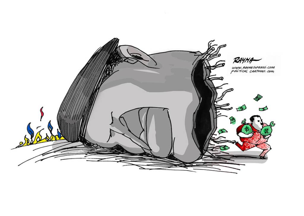 Editorial cartoons for Saturday, Feb. 2, Groundhog Day