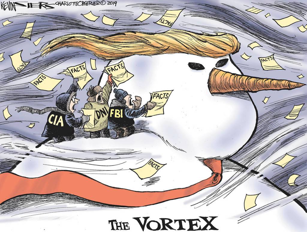 Editorial cartoons for Saturday, Feb. 2, Groundhog Day