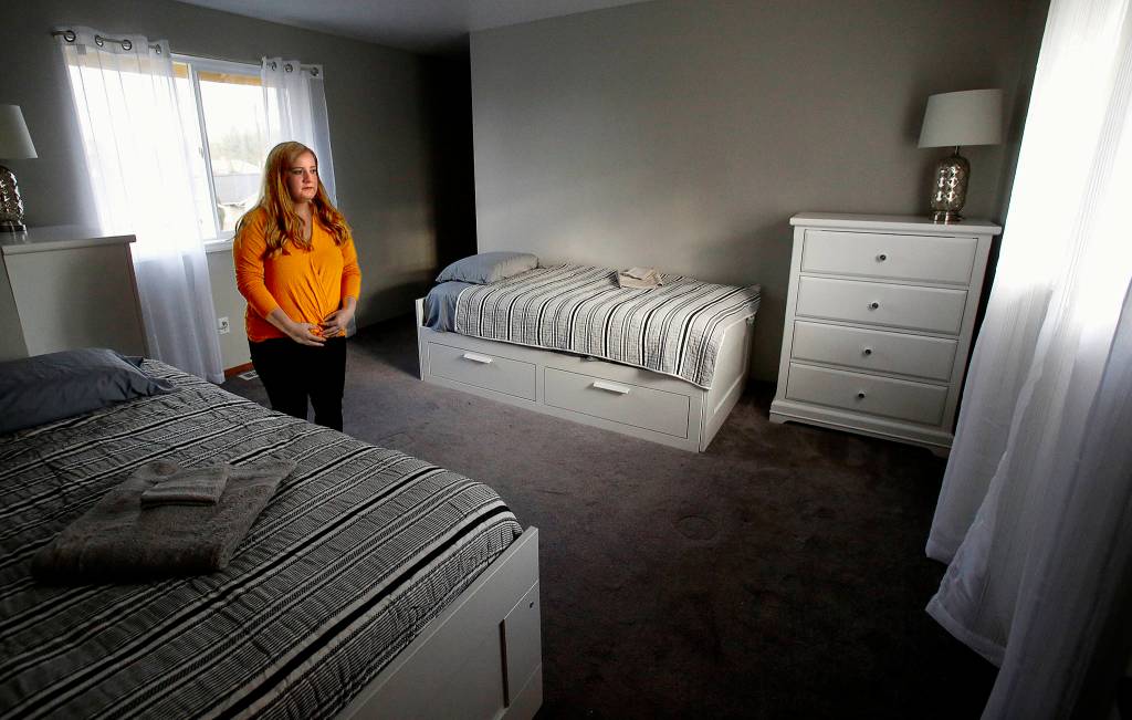 Lizzy Stima is involved with <a href="https://www.heraldnet.com/news/dorothys-house-to-shelter-pregnant-women-needing-safe-haven/" target="_blank">Dorothys House</a> in Monroe, which is named in honor of her grandmother, Dorothy Stima. The three-bedroom house will house pregnant women who are experiencing homelessness. (Dan Bates / The Herald)