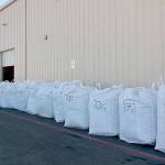 In this undated photo provided by Idaho State Police, authorities believe the leafy, green substance they found in a truck at the U.S. Customs and Border Protection, Boise Port of Entry in Boise, Idaho, is marijuana. A company has filed a lawsuit against Idaho State Police and Ada County after authorities seized nearly 7,000 pounds of cannabis from a truck on Jan. 24, 2019, headed to Colorado, the <em>Idaho Statesman</em> reported. The Idaho State Police has sent a sample of the product to a lab for testing. (Idaho State Police via AP)