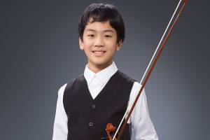 11-year-old violinist to solo with Cascade Symphony Orchestra