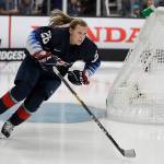 Patterson: National spotlight a big boost for women’s hockey