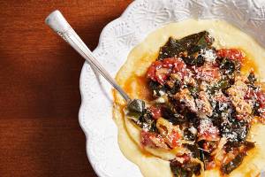 This dish marries Southern charm and Italian flavors