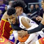 Huskies’ Nowell one of 10 finalists for the Jerry West Award