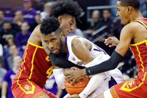 Huskies’ Nowell one of 10 finalists for the Jerry West Award