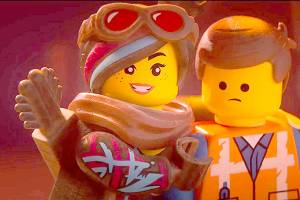 Everything’s no longer awesome in Lego world — but the sequel is