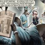 Editorial cartoons for Wednesday, Feb. 6