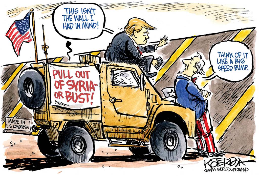 Editorial cartoons for Wednesday, Feb. 6