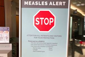 Editorial: End personal exemption for measles vaccine