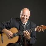 Whidbey Island classical guitarist Andre Feriante will perform a Day of Love concert with his Bohemian entourage at Benaroya Hall on Feb. 15. (John Cornicello)