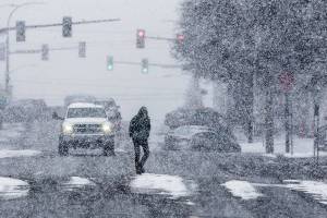 Second snowstorm in a week inundates the Puget Sound region