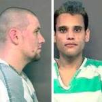 Joshua Landes (left) and Matthew Gretencort. (Washington State Department of Corrections)