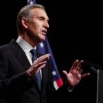 Former Starbucks CEO Schultz blasts Trump in Purdue speech