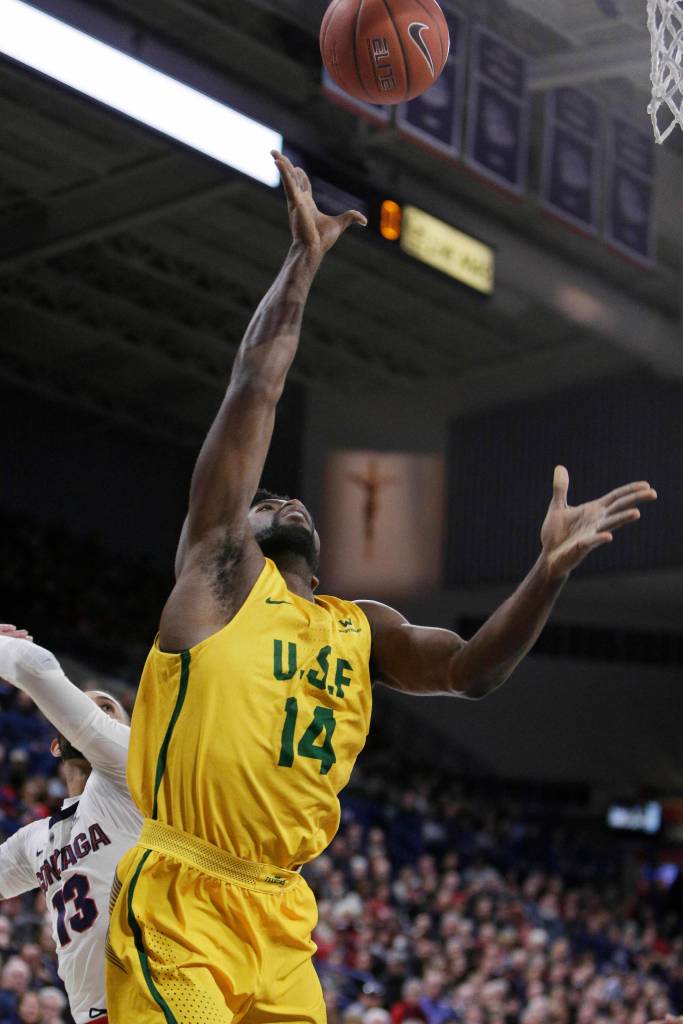 No. 4 Gonzaga cruises past San Francisco