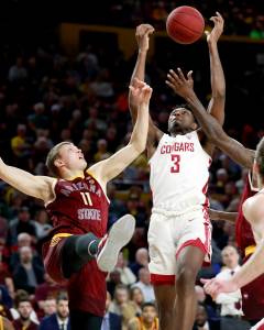 Franks scores 34, WSU stuns Arizona State on the road