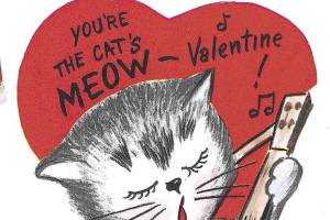 Now is a good time to start a valentines card collection