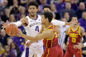 UW’s Thybulle a defensive disruptor